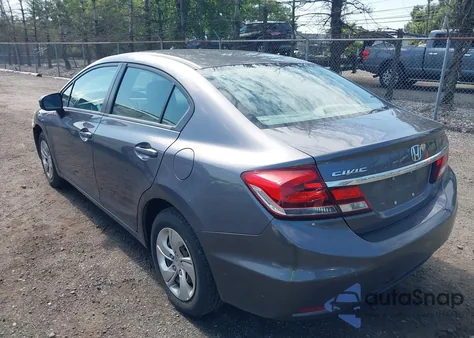 2015 Honda Civic Lx from USA, damaged, VIN 19XFB2F57FE232615